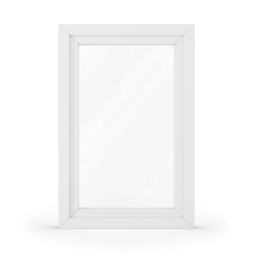 Weißes Fenster