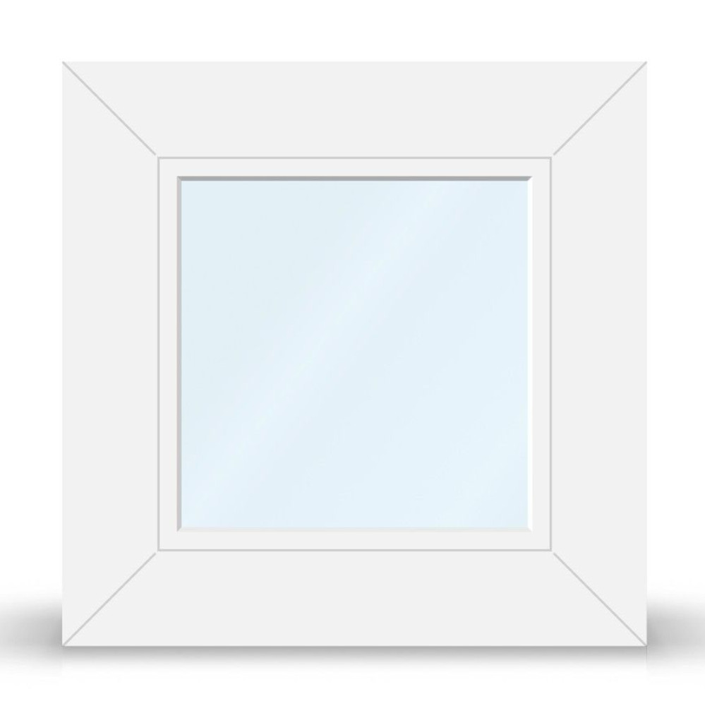 Kunststofffenster mit Festverglasung
