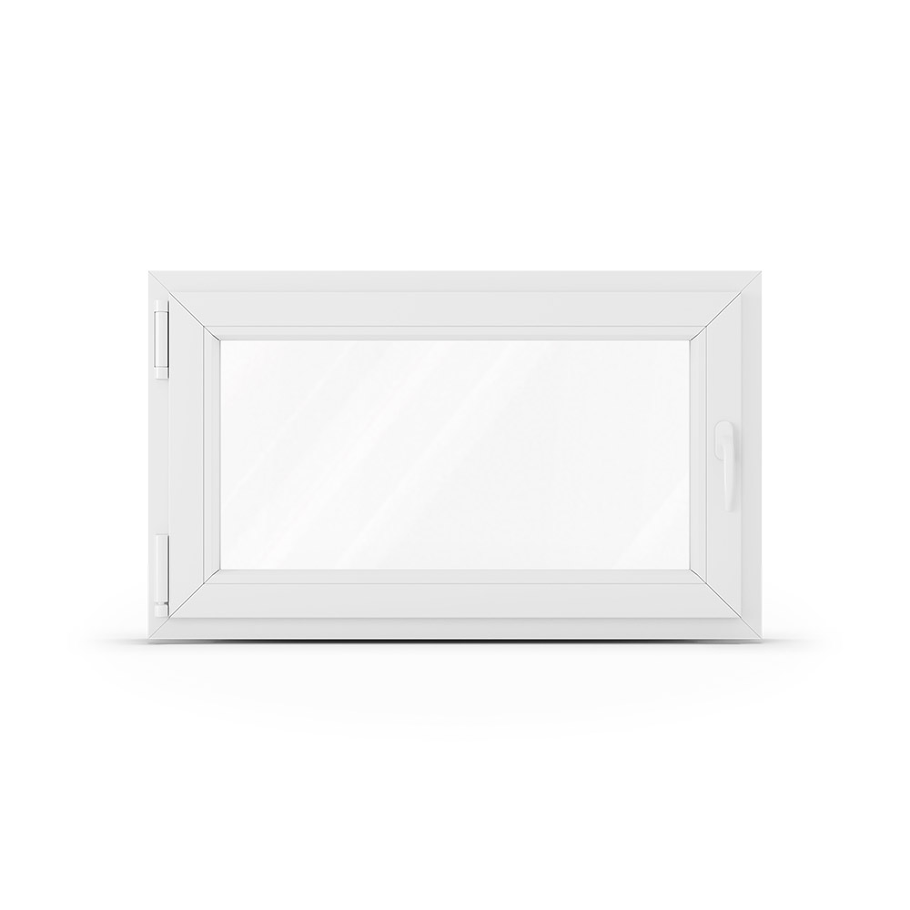 Dreh-Kipp-Kunststofffenster von innen