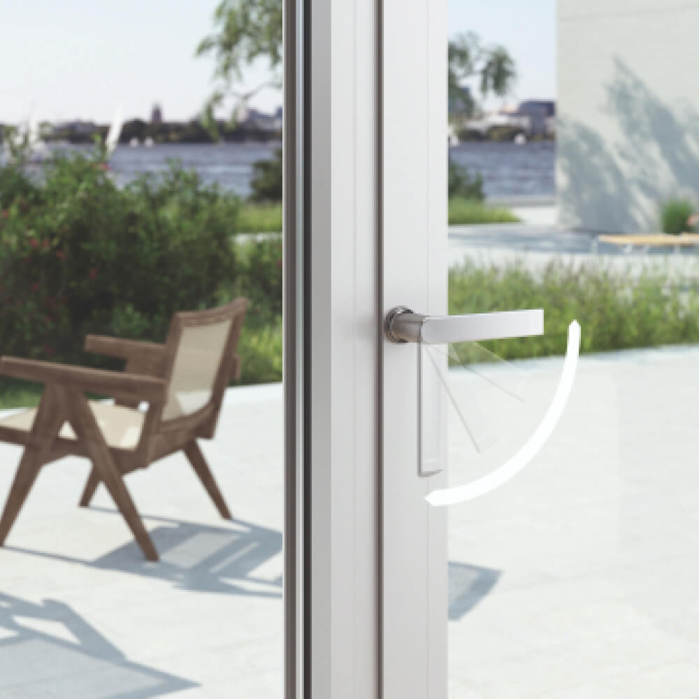 Alufenster Funktionen Griff