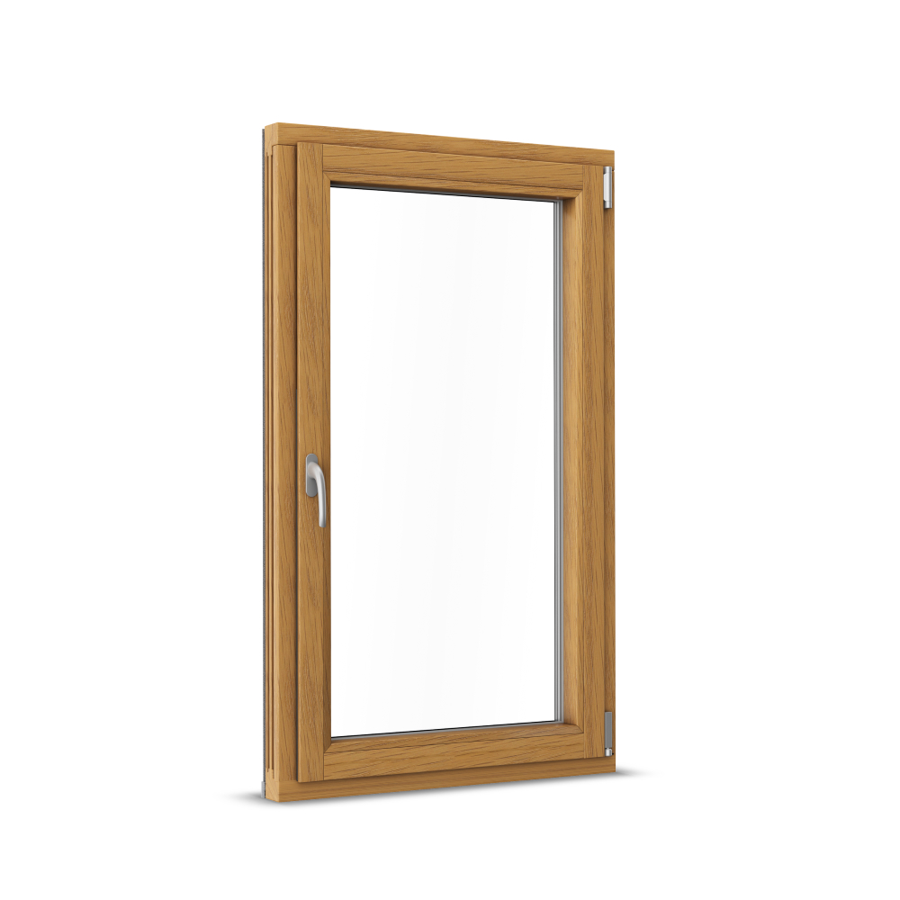 Fenster aus Holz-Alu