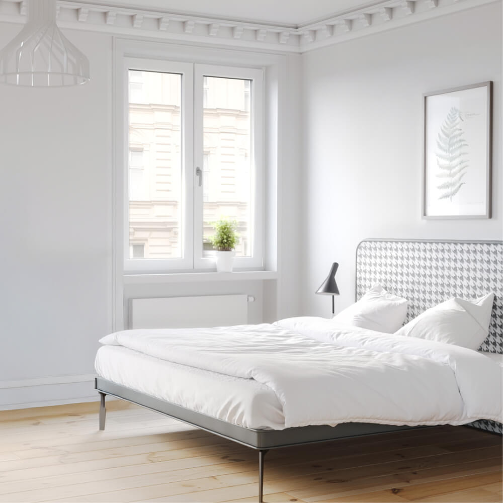 Einbausituation Schlafzimmer