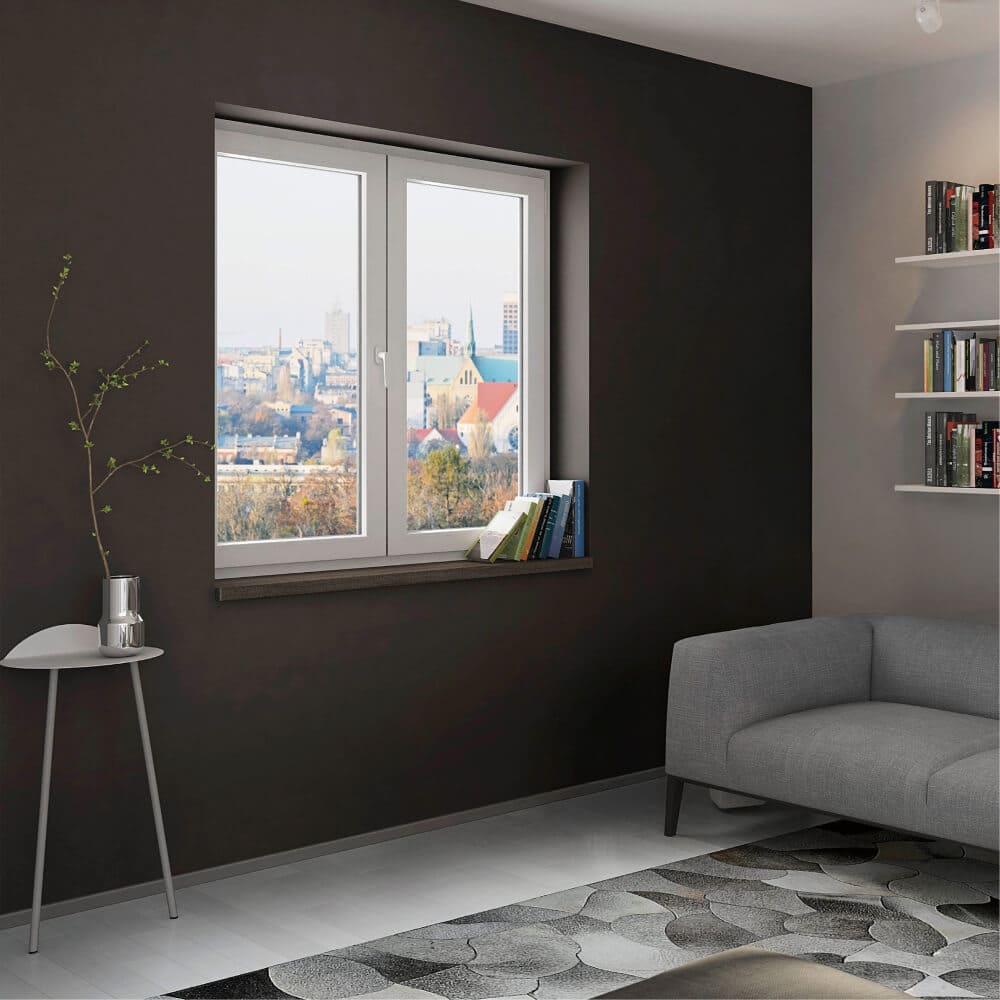 Einbausituation Wohnzimmer