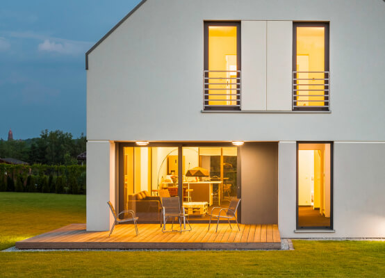 Energieeffiziente VEKA Fenster