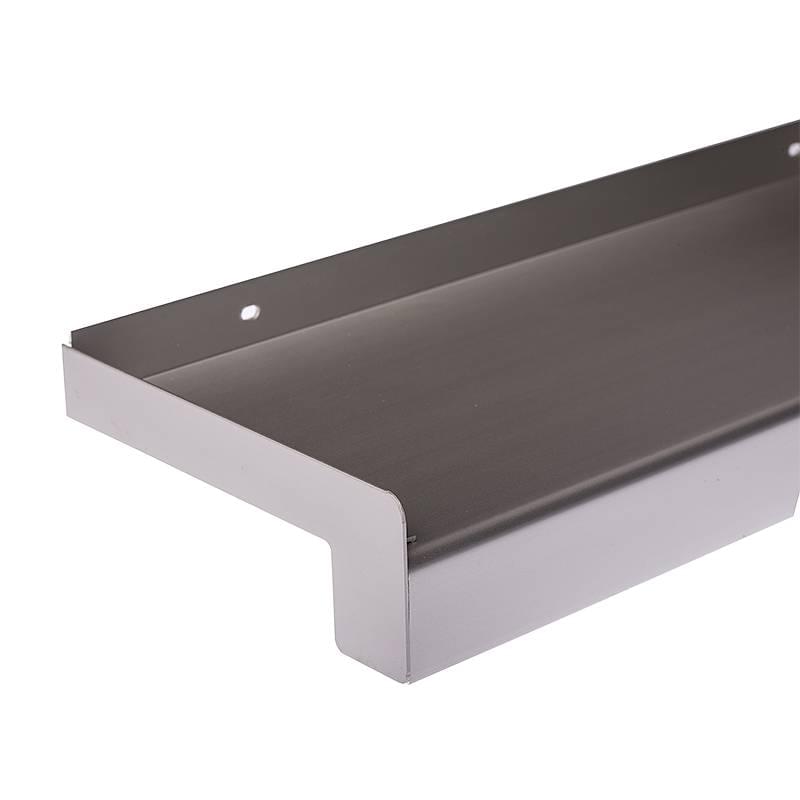 RBB Aluminium Fensterbank Silber EV1 – Außenfensterbank, 340 Mm Ausladung RBB Aluminium Fensterbank Silber EV1 – Außenfensterbank, 340 Mm Ausladung
