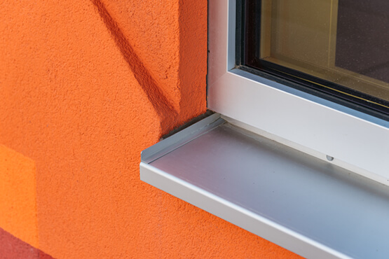 Fensterbank Alu