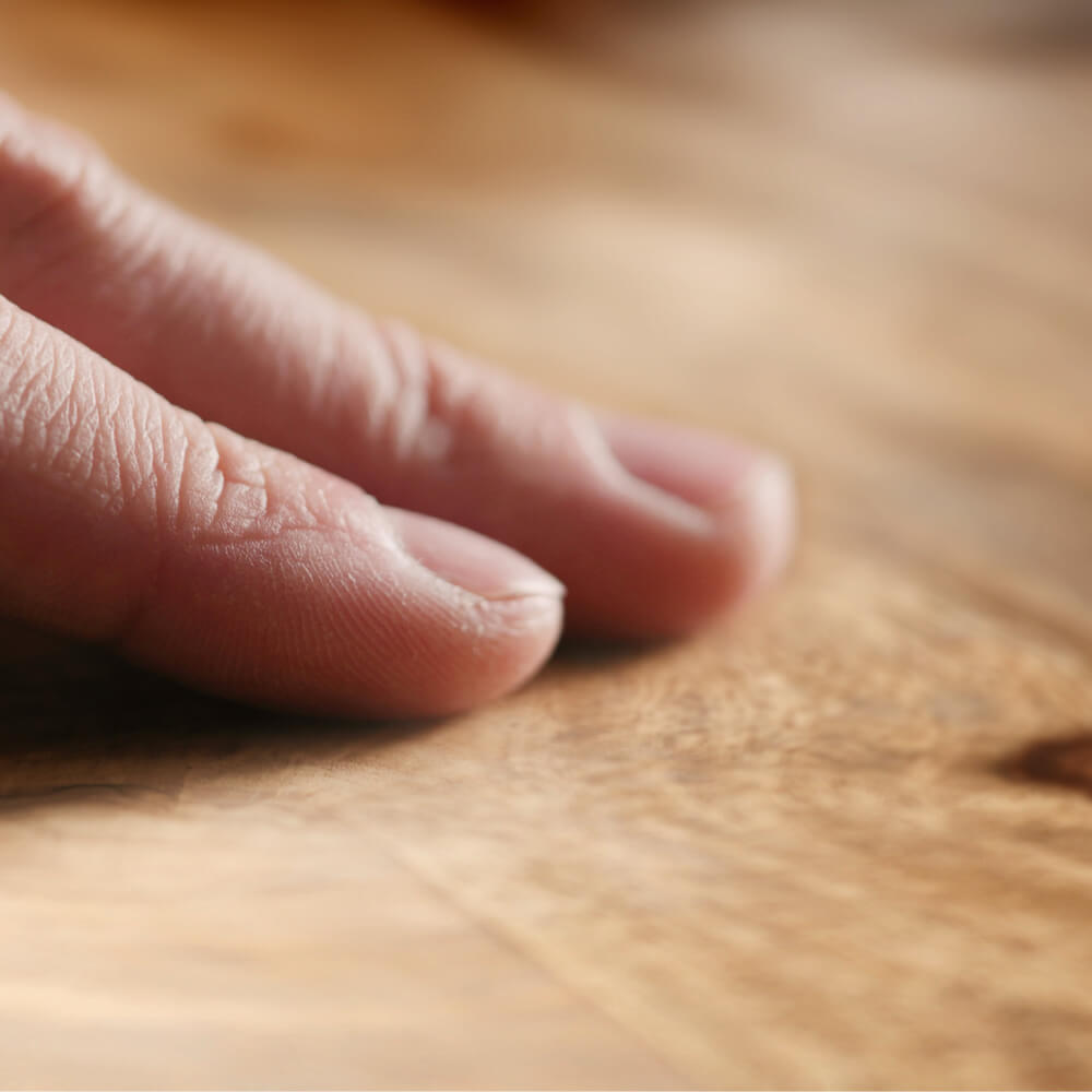 Natureiche Innenfensterbank