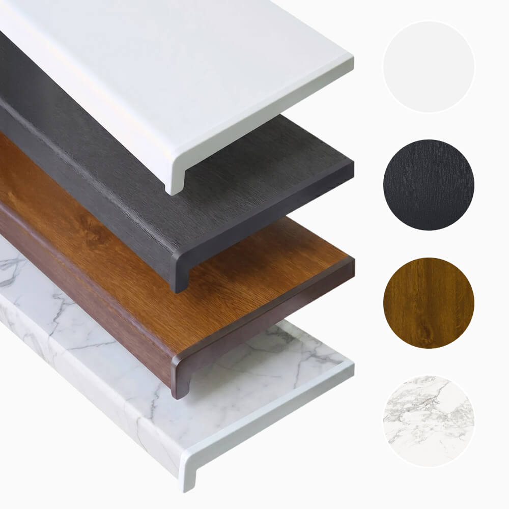 Farben für Kunststoff-Innenfensterbänke
