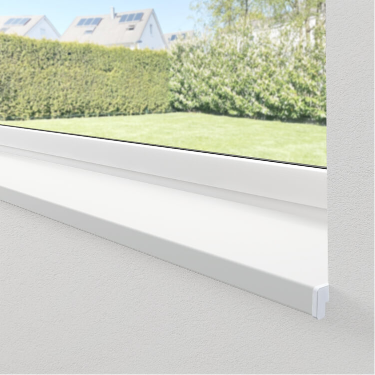 Kunststoff Fensterbank Weiß Kunststoff Fensterbank Weiß