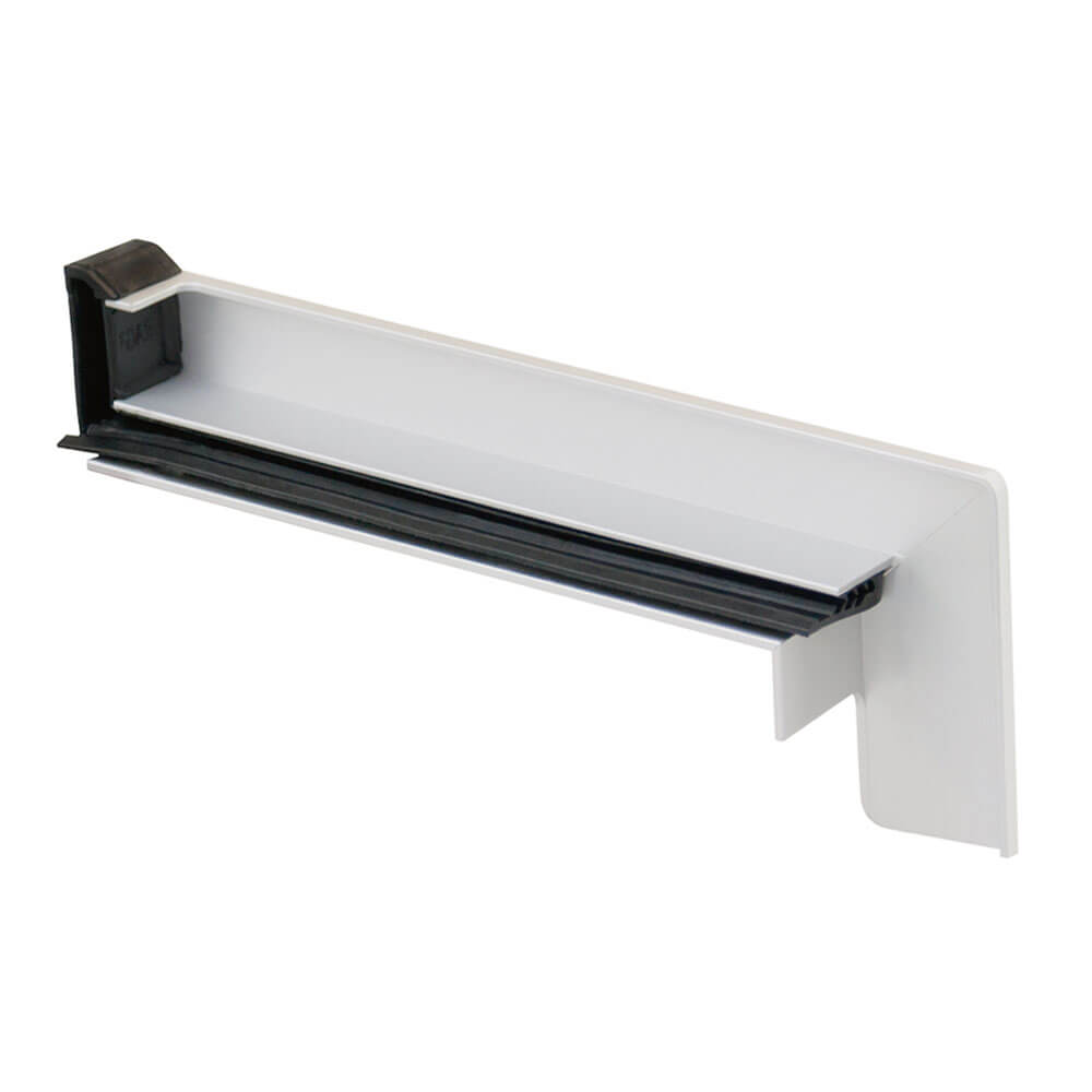 Klinkerabschlüsse Aluminium