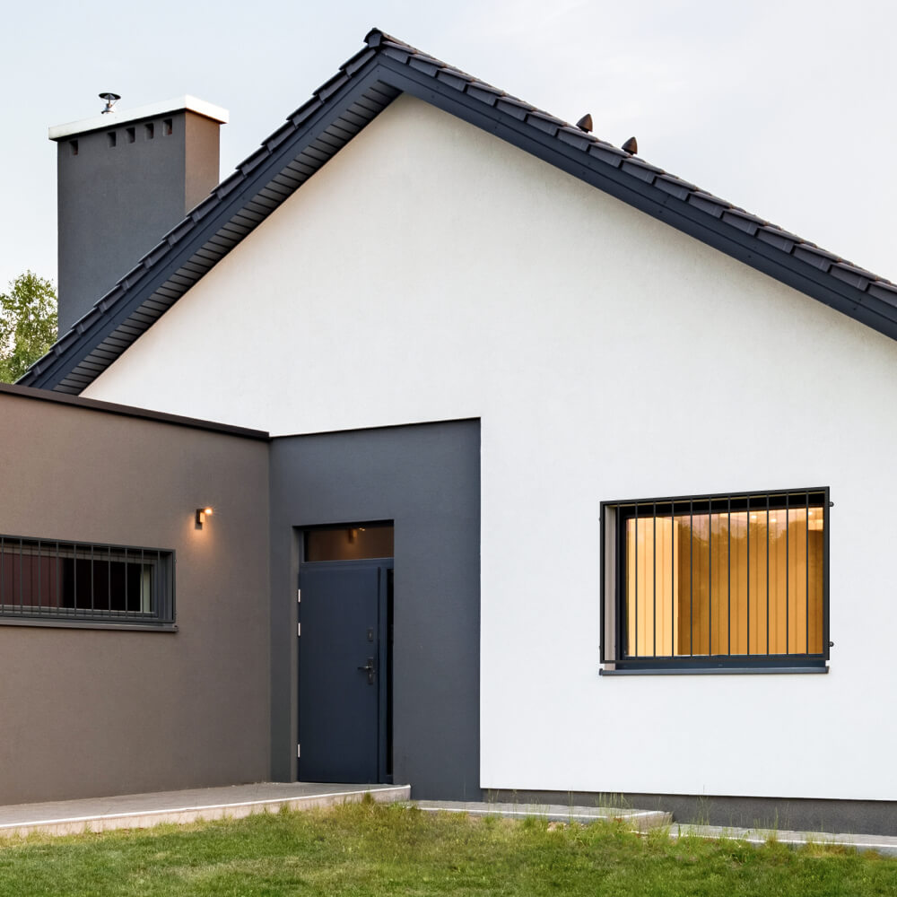 Fenstergitter Dortmund Nebeneingang und Garage
