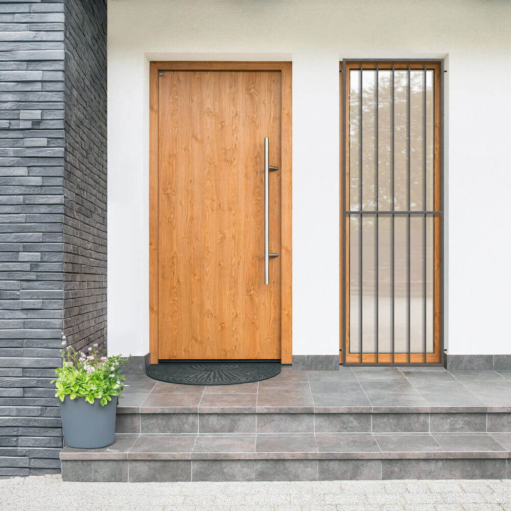 Fenstergitter Dortmund Eingang