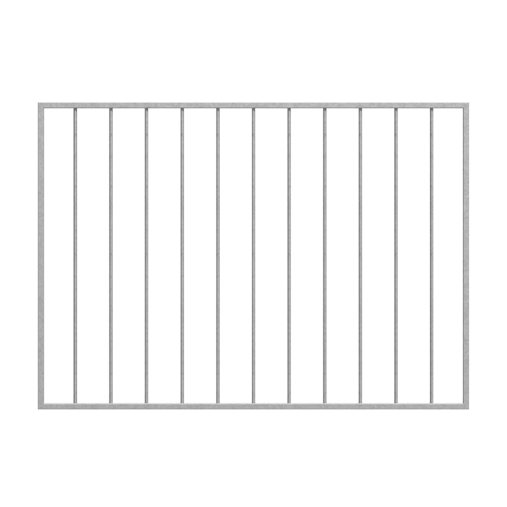 Fenstergitter Dortmund 1900x1400mm