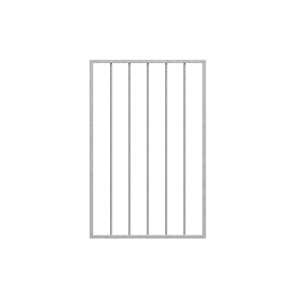 Fenstergitter Dortmund 900x1400mm