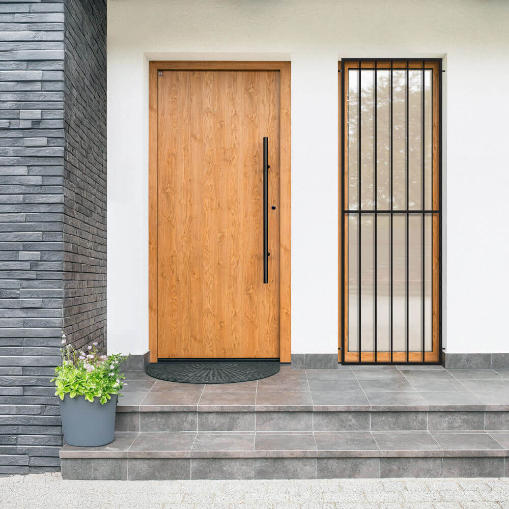 Fenstergitter Dortmund Eingang