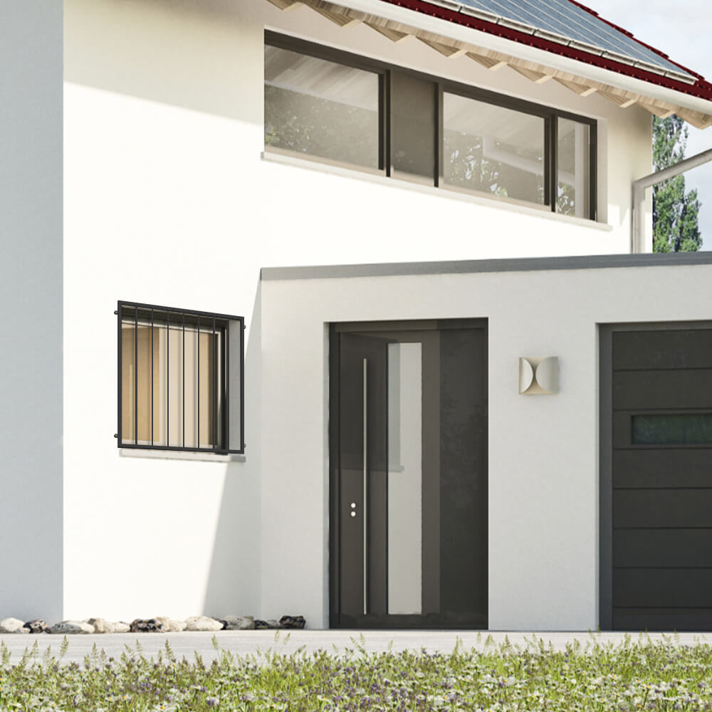 Fenstergitter Dortmund Nebeneingang