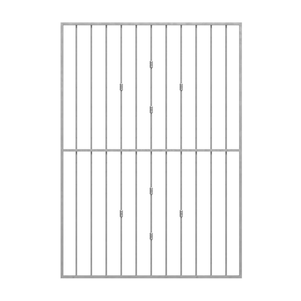 Fenstergitter Düsseldorf 1400x2000mm