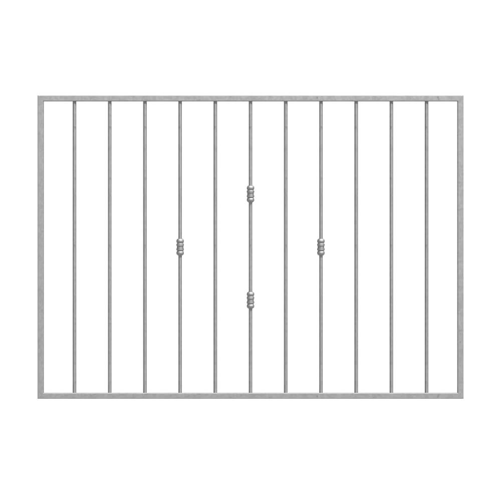 Fenstergitter Düsseldorf 1900x1400mm