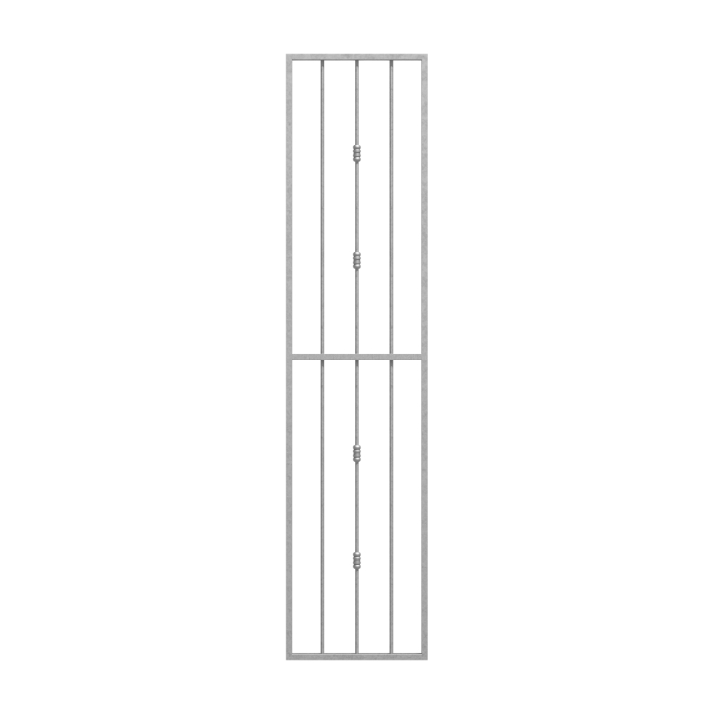 Fenstergitter Düsseldorf 450x2000mm