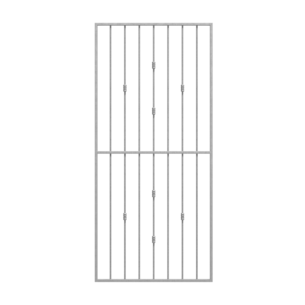 Fenstergitter Düsseldorf 900x2000mm