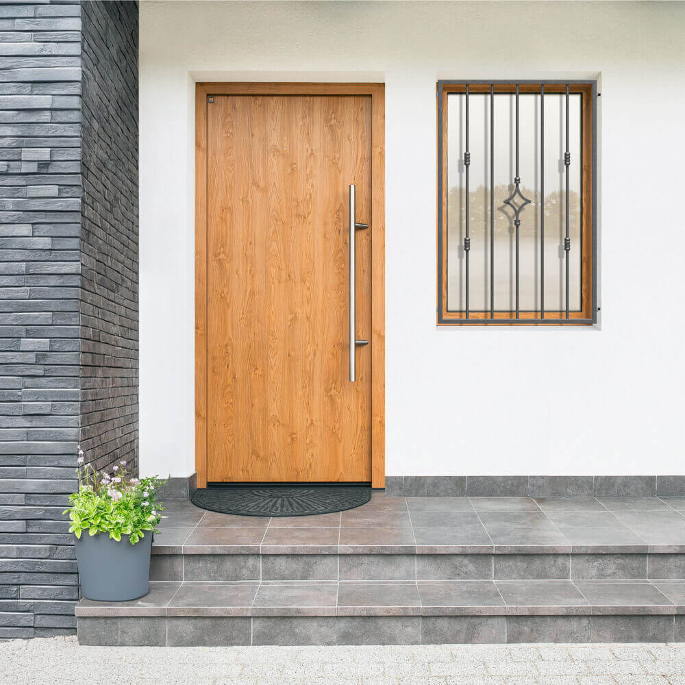 Fenstergitter Hamburg Eingang