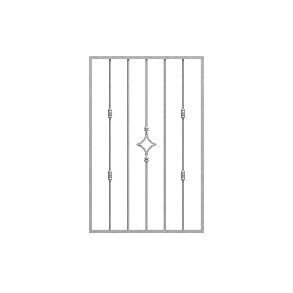 Fenstergitter Hamburg 700x1000mm