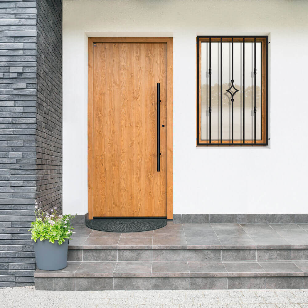 Fenstergitter Hamburg Eingang