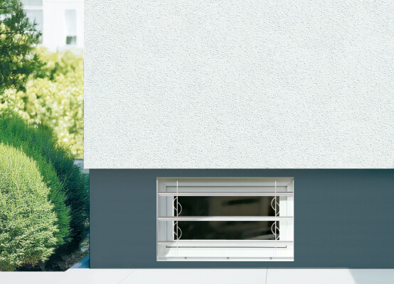 Fenstergitter Kellerfenster