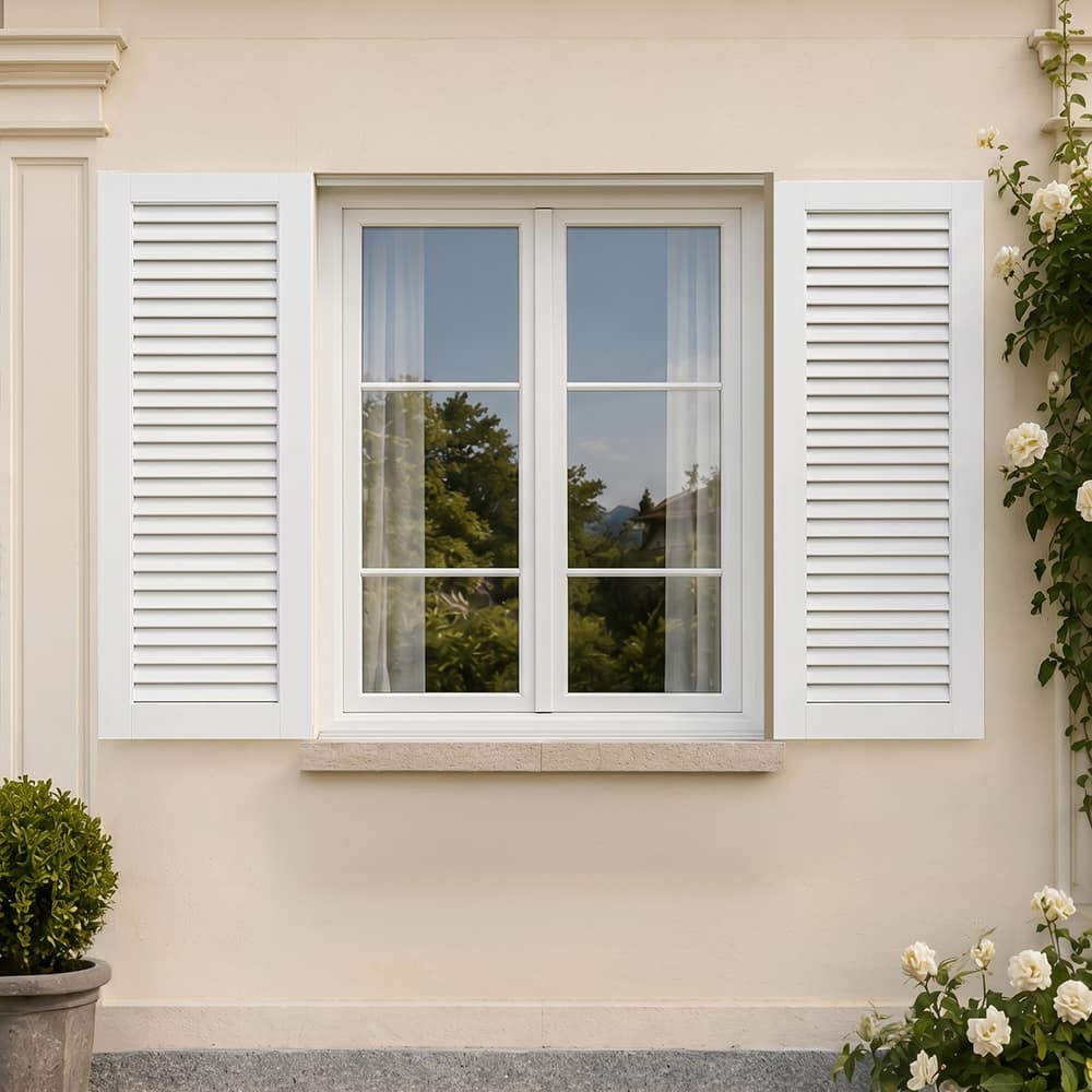 Klassischer Fensterladen Klassischer Fensterladen