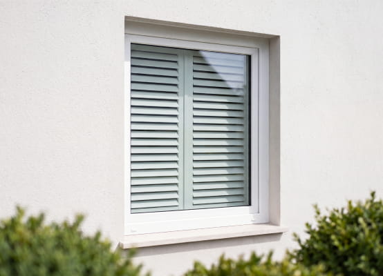 Fensterläden Innenbereich