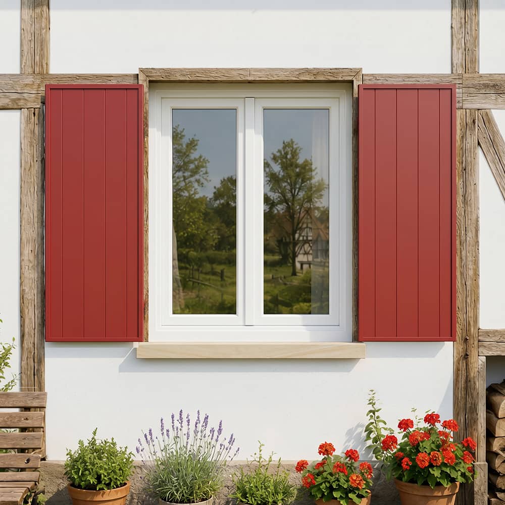 Landhaus-Fensterläden Landhaus-Fensterläden