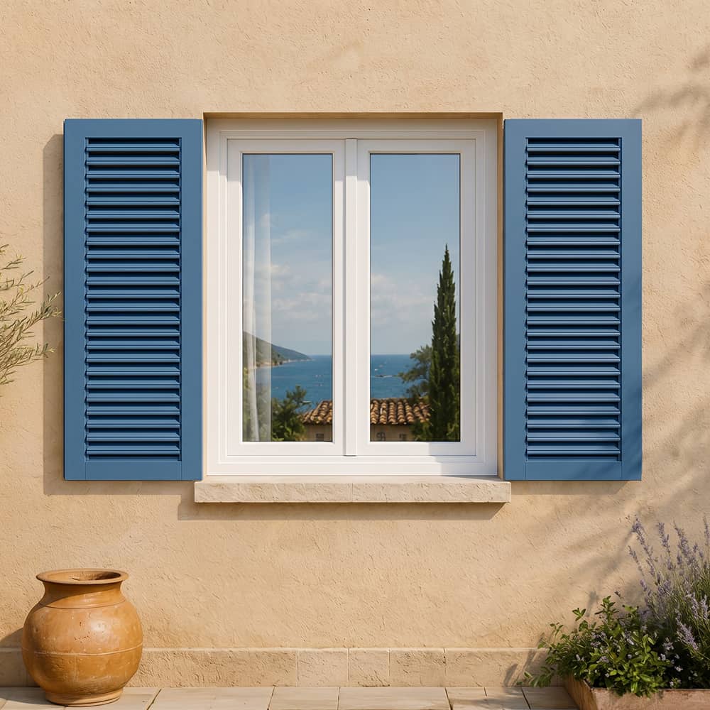 Mediterrane Fensterläden Mediterrane Fensterläden