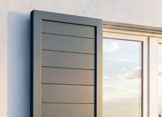 Fensterläden modern