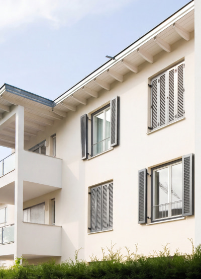 Griesser Fensterläden