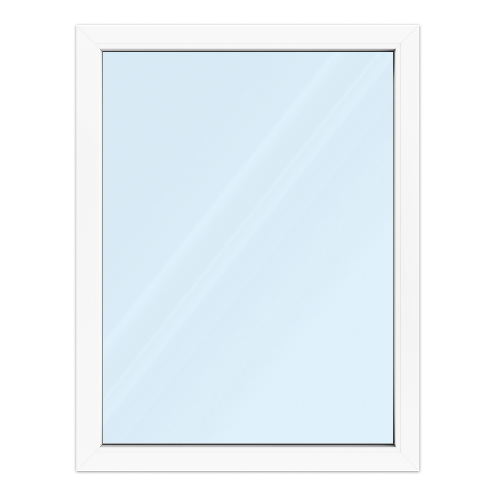 Fenster 100 x 130 cm festverglast