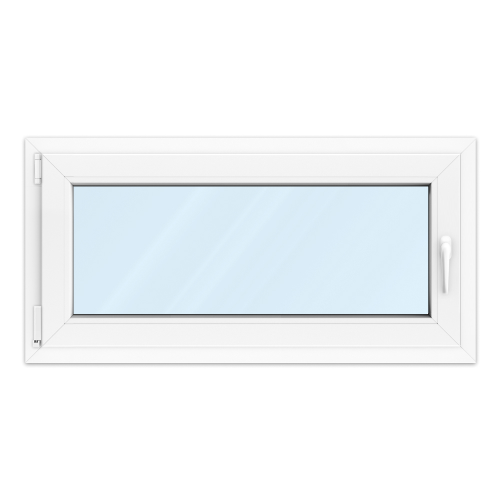 Fenster 100x50 cm drehkipp links