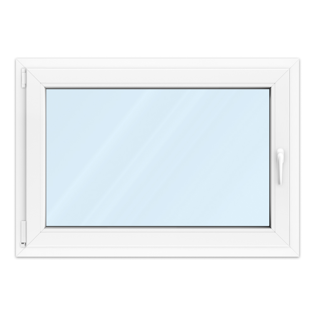 Fenster 100x70 cm drehkipp links