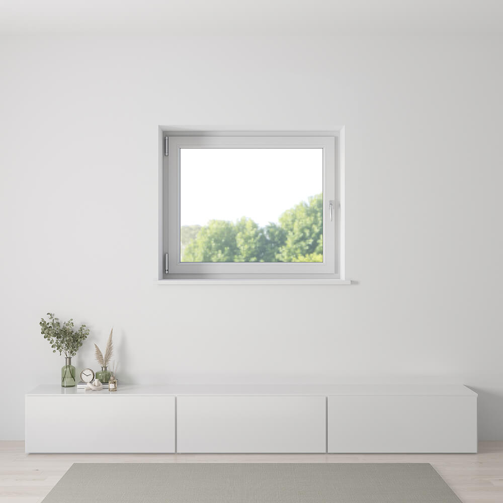Fenster 120x100 cm innen