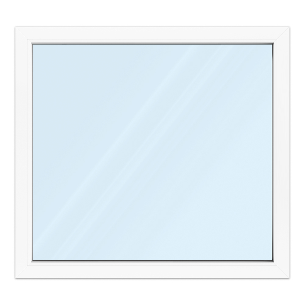 Fenster 120x110 cm festverglast