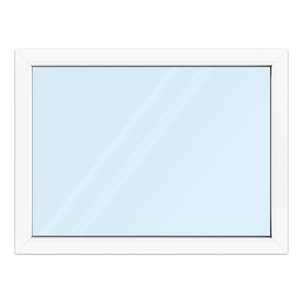 Fenster 120x90 cm festverglast