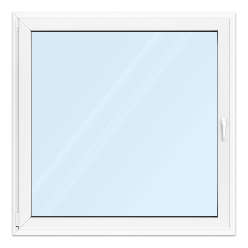 Fenster 125x125 cm drehkipp links