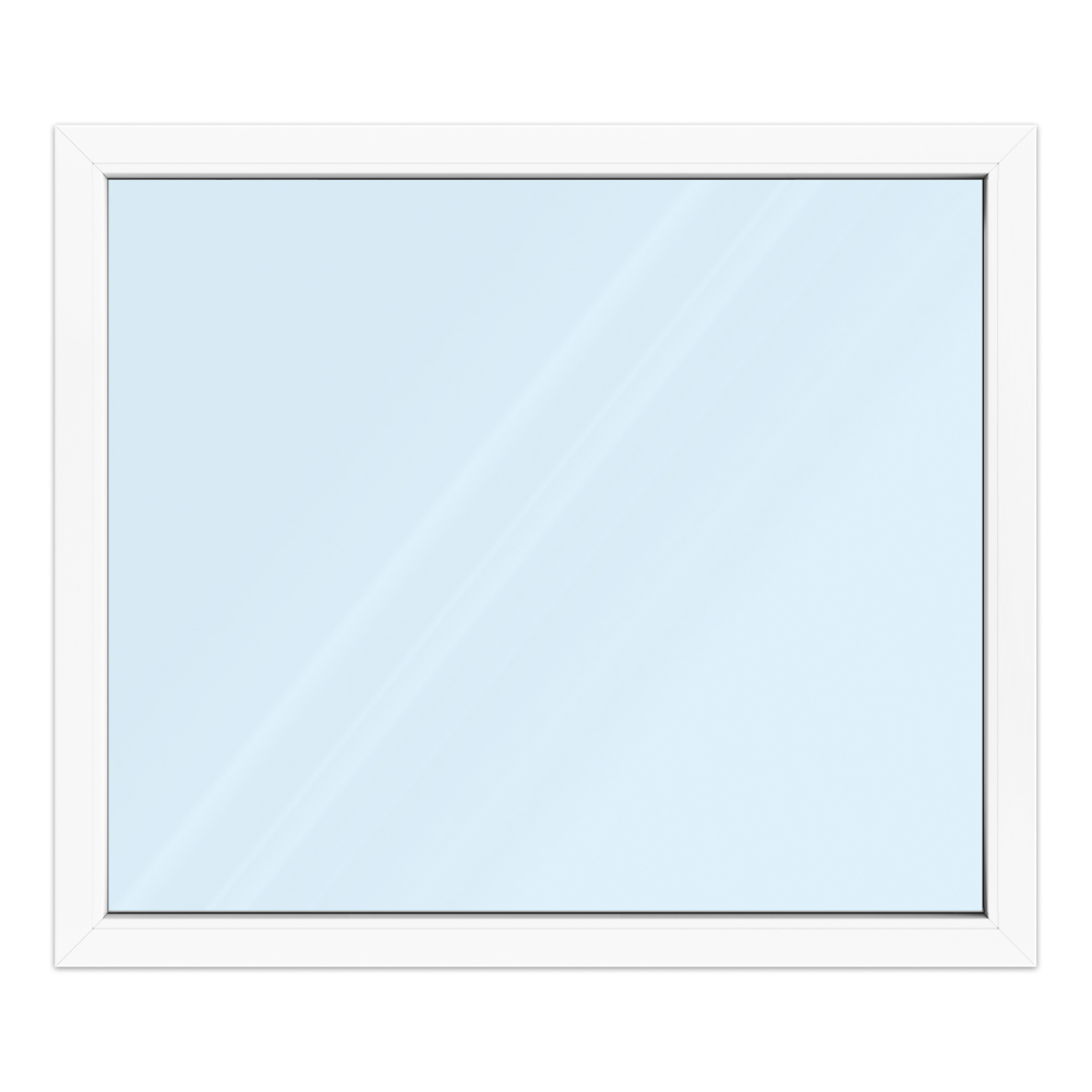 Fenster 140x120 cm festverglast