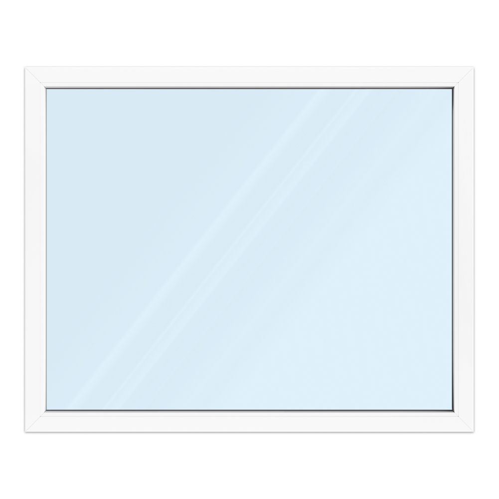 Fenster 160x130 cm festverglast