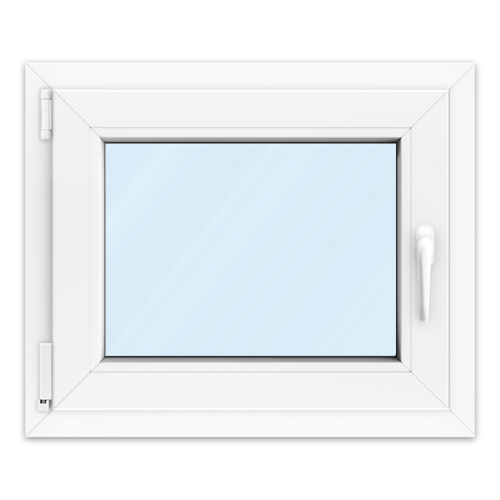 Fenster 60x50 cm drehkipp links