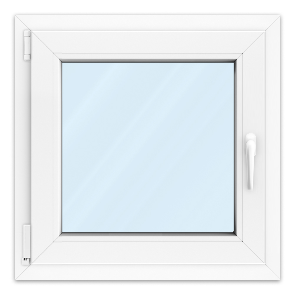Kellerfenster 60x60 cm drehkipp links