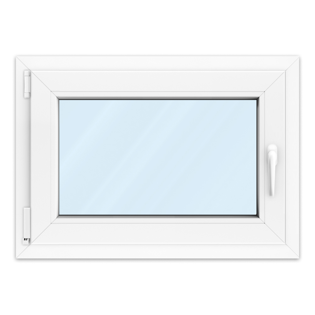 Fenster 70x50 cm drehkipp links