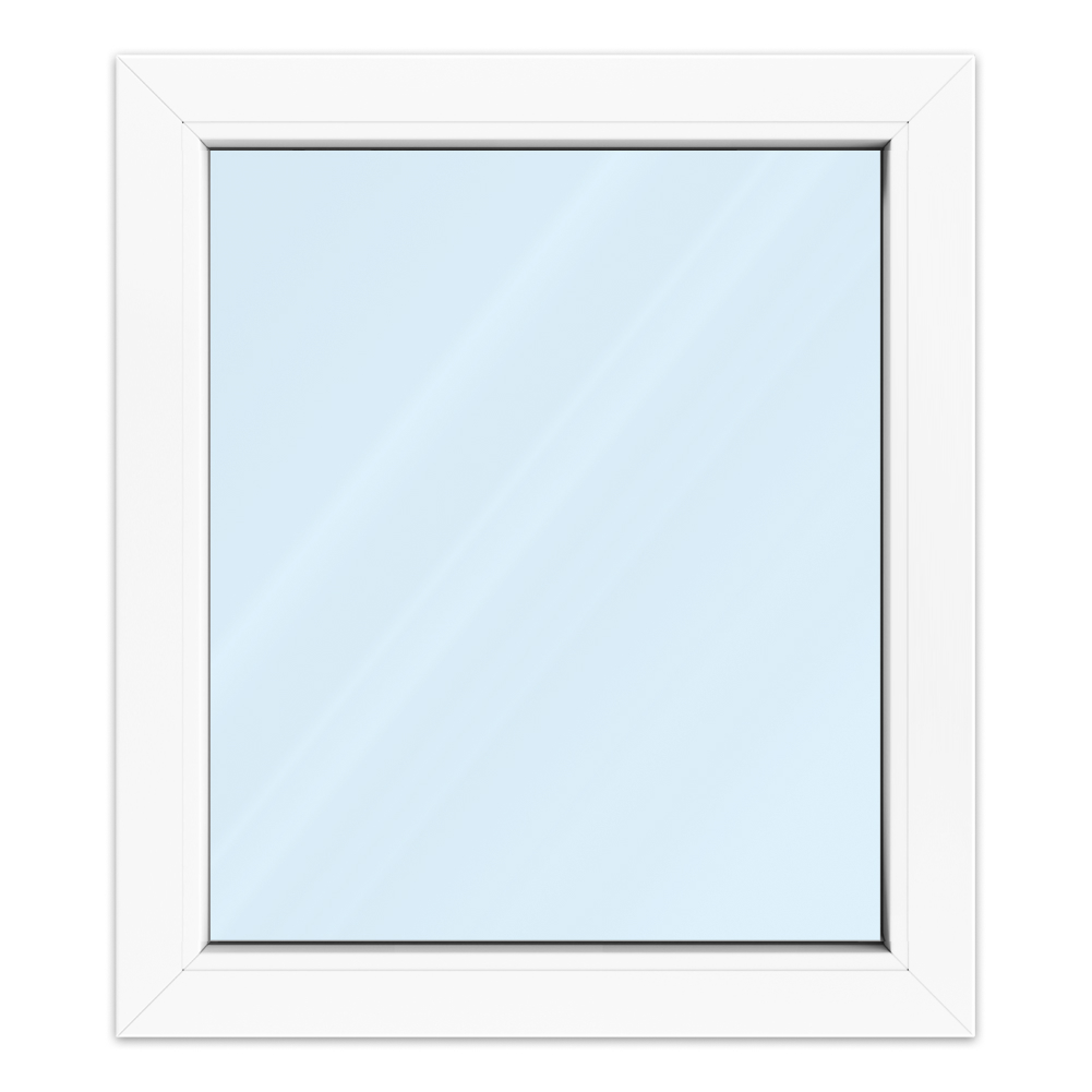 Fenster 70x80 cm festverglast