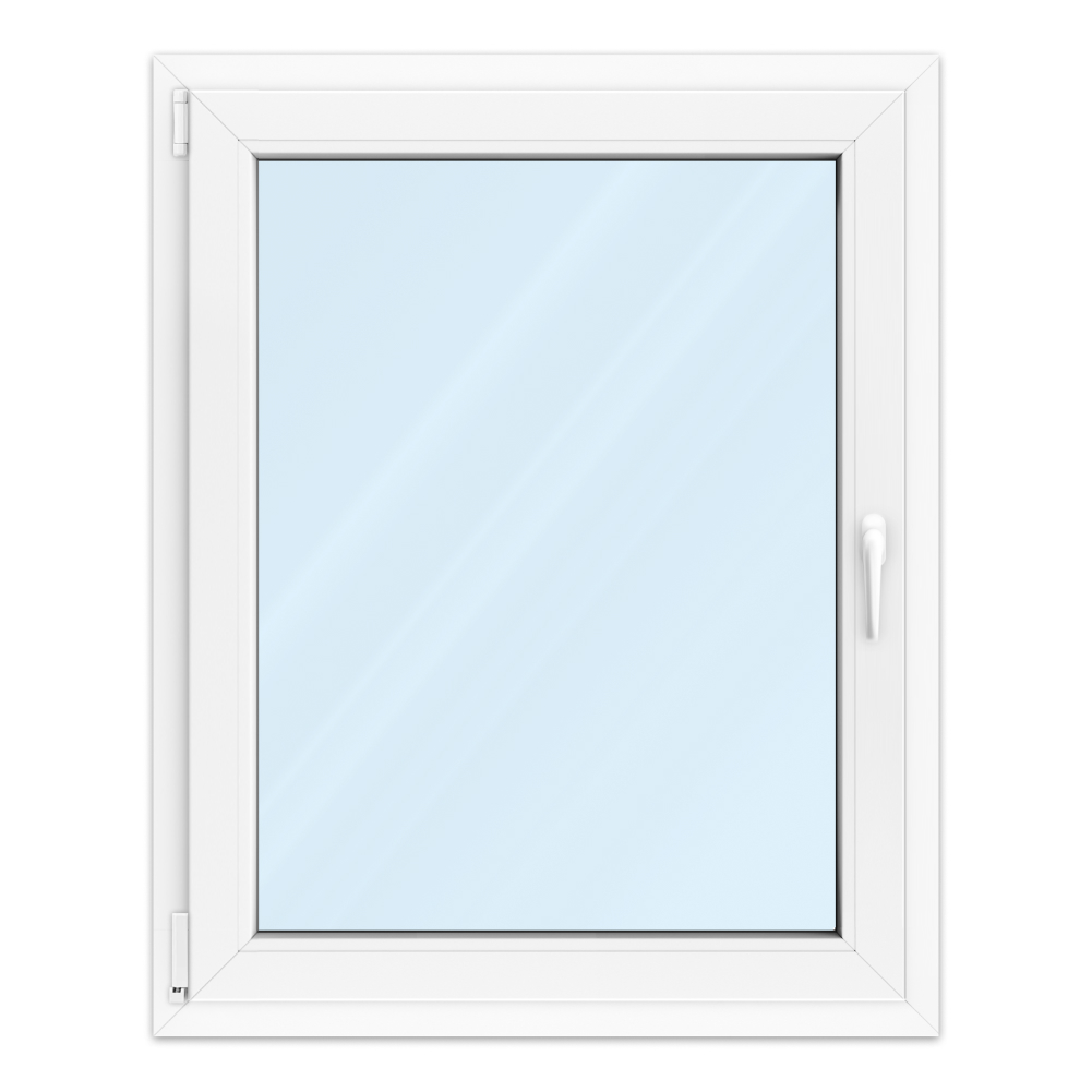 Fenster 80x100 cm drehkipp links