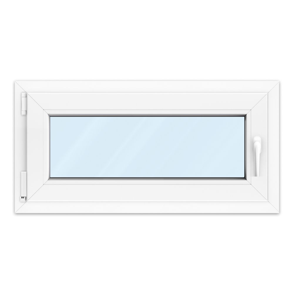 Fenster 80x40 cm drehkipp links