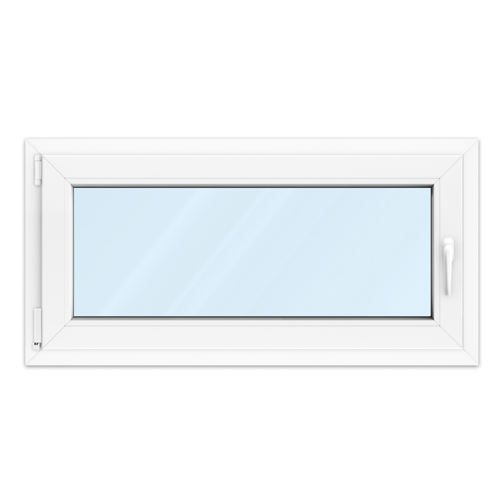 Kellerfenster 100x50 cm drehkipp links